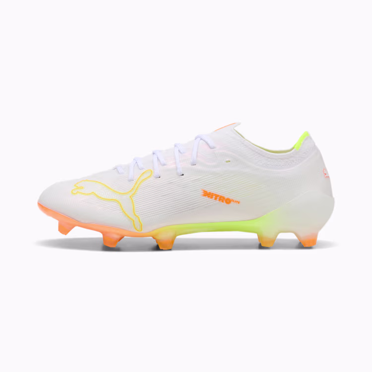 ULTRA-NITRO™-7-ULTIMATE-WHITE-Firm-Ground-Soccer-Cleats ULTRA NITRO™ 7 ULTIMATE WHITE - تصویر 1